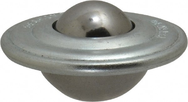 Ball Transfer: Carbon Steel, Round Base MPN:4040-02