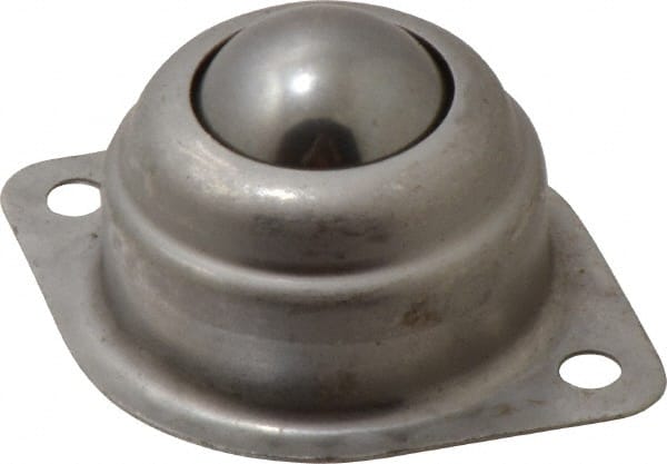 Ball Transfer: Stainless Steel, Oval Base MPN:4230-38