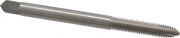 Spiral Point Tap: #10-32 UNF, 2 Flutes, Plug, 3B Class of Fit, High Speed Steel, Bright Finish MPN:MSC-04508321