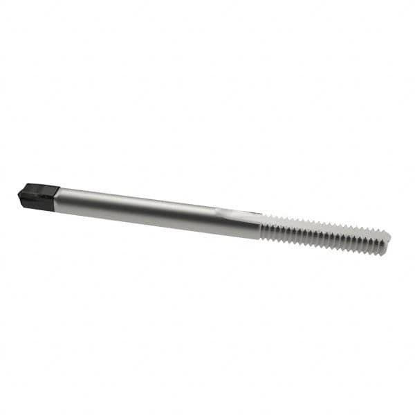 Spiral Point Tap: #6-32 UNC, 2 Flutes, Bottoming, 2B Class of Fit, High Speed Steel, Bright Finish MPN:MSC-04516332