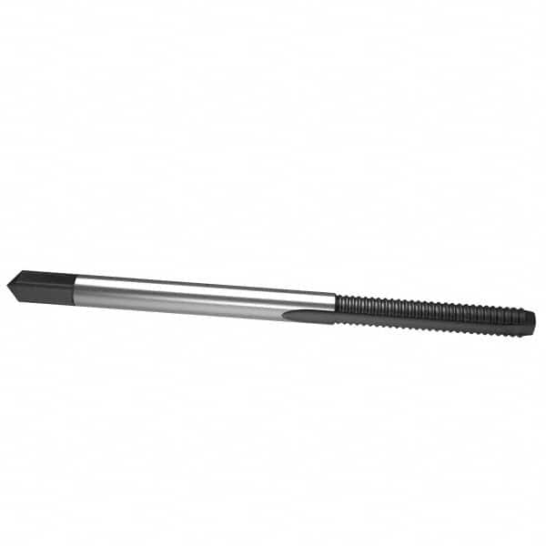 Spiral Point Tap: #8-32 UNC, 2 Flutes, Bottoming, 2B Class of Fit, High Speed Steel, Bright Finish MPN:MSC-04517330