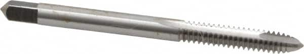 Spiral Point Tap: #10-24 UNC, 2 Flutes, Plug, 2B/3B Class of Fit, High Speed Steel, Bright Finish MPN:MSC-04518247