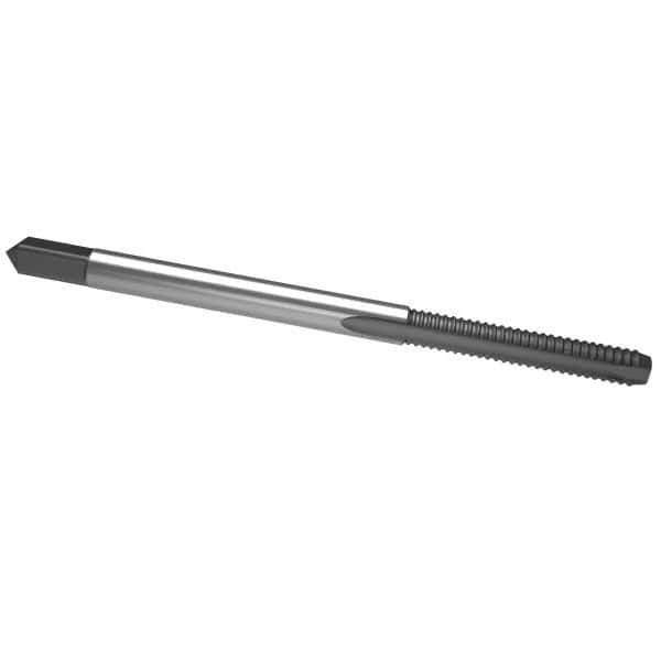 Spiral Point Tap: #10-32, UNF, 2 Flutes, Bottoming, 2B, High Speed Steel, Bright Finish MPN:MSC-04518338