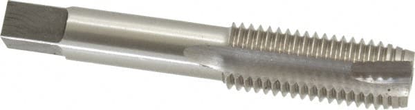 Spiral Point Tap: 11/16-11, UNS, 3 Flutes, Plug, High Speed Steel, Bright Finish MPN:MSC-04546412