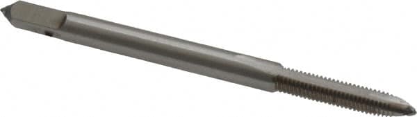 Spiral Point Tap: M3 x 0.5, Metric Coarse, 2 Flutes, Plug, 6H, High Speed Steel, Bright Finish MPN:MSC-04997151