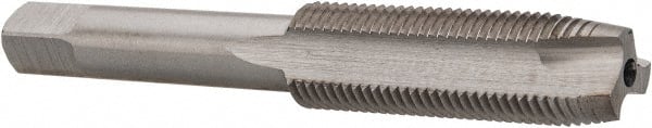 Spiral Point Tap: 1/2-20, UNF, 3 Flutes, Plug, High Speed Steel, Bright Finish MPN:JY4764205