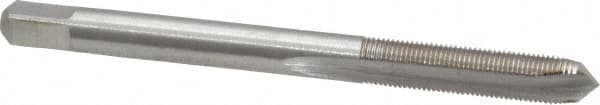 Spiral Point Tap: M5x0.50 Metric Fine, 2 Flutes, Plug, High Speed Steel, Bright Finish MPN:JY63326748