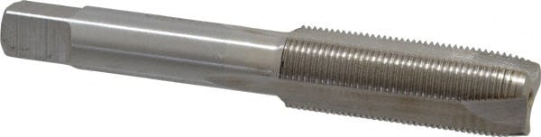 Spiral Point Tap: M14x1.00 Metric Fine, 3 Flutes, Plug, High Speed Steel, Bright Finish MPN:JY63326763