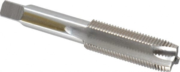 Spiral Point Tap: M16x1.50 Metric Fine, 3 Flutes, Plug, High Speed Steel, Bright Finish MPN:JY63326771