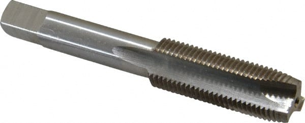 Spiral Point Tap: 9/16-18 UNF, 3 Flutes, Plug, High Speed Steel, Bright Finish MPN:JY63328314