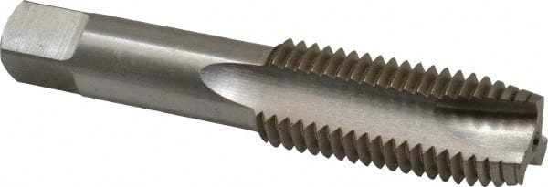 Spiral Point Tap: 1-8 UNC, 3 Flutes, Plug, High Speed Steel, Bright Finish MPN:JY63328637