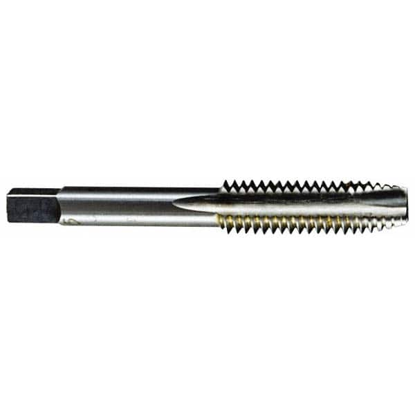 Spiral Point Tap: #10-24 UNC, 2 Flutes, Plug, High Speed Steel, Bright Finish MPN:JY8962581