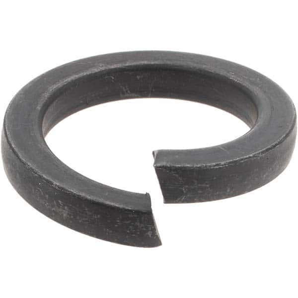 M24 Screw Grade 2 Steel Metric High Collar Split Lock Washer MPN:47420