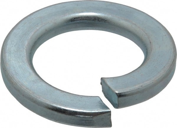 M20 Screw 20.2mm ID Grade 8 Spring Steel Metric Split Lock Washer MPN:84798958