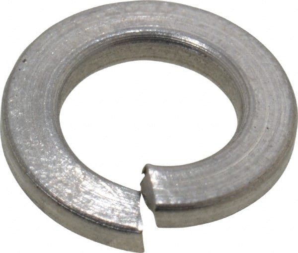 M5 Screw 5.1mm ID 18-8 Austenitic Grade A2 Stainless Steel Metric Split Lock Washer MPN:LW7X00500-100BX