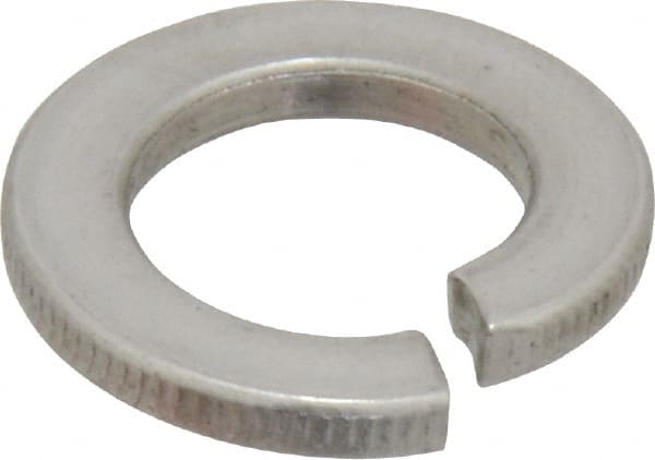 M12 Screw 10.2mm ID 18-8 Austenitic Grade A2 Stainless Steel Metric Split Lock Washer MPN:LW7X01200-100BX