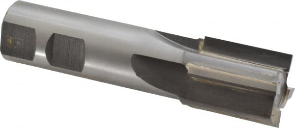 Square End Mill: 1'' Dia, 1-1/4'' LOC, 7/8'' Shank Dia, 4'' OAL, 4 Flutes, Carbide-Tipped MPN:230432