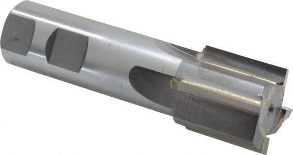 Square End Mill: 1-1/4'' Dia, 1-1/4'' LOC, 1'' Shank Dia, 4-1/4'' OAL, 4 Flutes, Carbide-Tipped MPN:230440