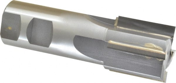 Square End Mill: 1-1/2'' Dia, 1-1/2'' LOC, 1-1/4'' Shank Dia, 4-1/2'' OAL, 4 Flutes, Carbide-Tipped MPN:230448