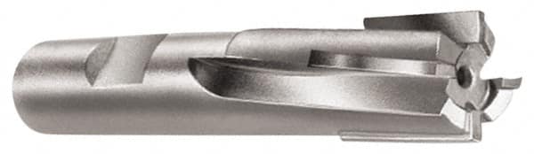 Square End Mill: 1-1/8'' Dia, 1-1/4'' LOC, 1'' Shank Dia, 4-1/4'' OAL, 4 Flutes, Carbide-Tipped MPN:230636