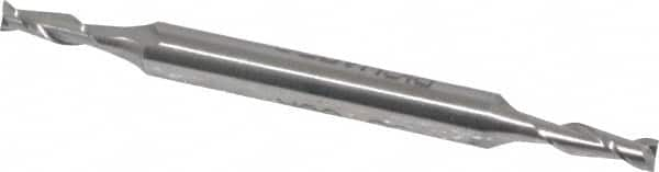 Square End Mill: 7/64'' Dia, 21/64'' LOC, 3/16'' Shank Dia, 2-1/4'' OAL, 2 Flutes, Cobalt MPN:540-0109