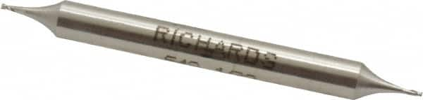 Square End Mill: 1/32'' Dia, 3/64'' LOC, 3/16'' Shank Dia, 2'' OAL, 2 Flutes, Cobalt MPN:542-0031