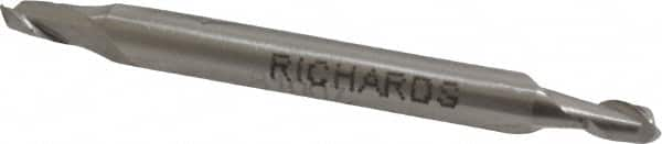 Square End Mill: 1/8'' Dia, 3/16'' LOC, 3/16'' Shank Dia, 2'' OAL, 2 Flutes, Cobalt MPN:542-0125