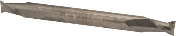 Square End Mill: 11/64'' Dia, 17/64'' LOC, 3/16'' Shank Dia, 2'' OAL, 2 Flutes, Cobalt MPN:542-0171