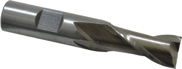 Square End Mill: 5/8