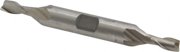 Square End Mill: 7/32'' Dia, 1/2'' LOC, 3/8'' Shank Dia, 3-1/8'' OAL, 2 Flutes, High Speed Steel MPN:720-2020