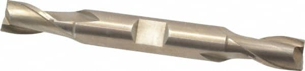 Square End Mill: 11/32'' Dia, 9/16'' LOC, 3/8'' Shank Dia, 3-1/8'' OAL, 2 Flutes, High Speed Steel MPN:720-2036