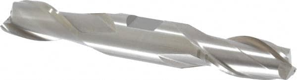 Square End Mill: 11/16'' Dia, 1-5/16'' LOC, 3/4'' Shank Dia, 5'' OAL, 2 Flutes, High Speed Steel MPN:720-2068