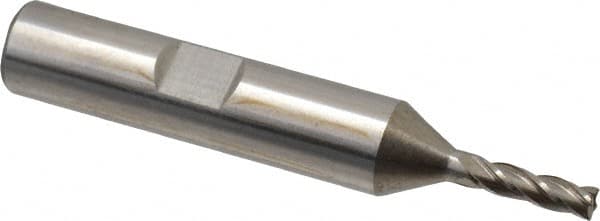 Square End Mill: 1/8