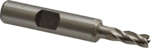 Square End Mill: 13/64