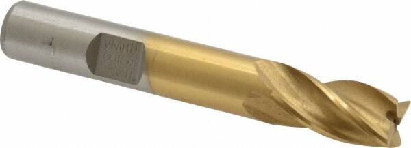 Square End Mill: 3/8