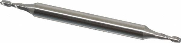 Square End Mill: 5/64'' Dia, 15/64'' LOC, 3/16'' Shank Dia, 2-1/4'' OAL, 2 Flutes, High Speed Steel MPN:840-0078