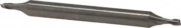 Square End Mill: 5/64'' Dia, 1/8'' LOC, 3/16'' Shank Dia, 2'' OAL, 2 Flutes, High Speed Steel MPN:842-0078