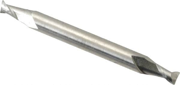 Square End Mill: 9/64'' Dia, 7/32'' LOC, 3/16'' Shank Dia, 2'' OAL, 2 Flutes, High Speed Steel MPN:842-0140