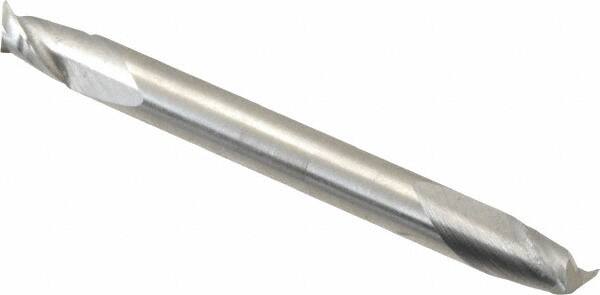 Square End Mill: 3/16'' Dia, 9/32'' LOC, 3/16'' Shank Dia, 2'' OAL, 2 Flutes, High Speed Steel MPN:842-0187