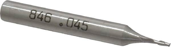 Square End Mill: 0.045