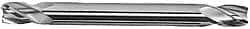 Square End Mill: 5/32'' Dia, 15/64'' LOC, 3/16'' Shank Dia, 2'' OAL, 4 Flutes, High Speed Steel MPN:849-0156