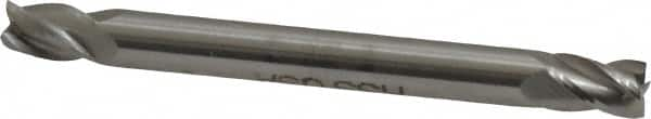 Square End Mill: 3/16'' Dia, 9/32'' LOC, 3/16'' Shank Dia, 2'' OAL, 4 Flutes, High Speed Steel MPN:849-0187