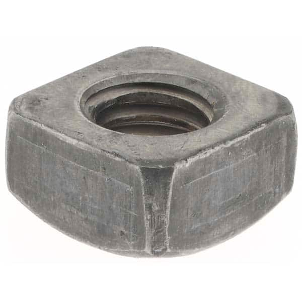 Square Nuts, Material: Steel , Thread Size: 3/8-16 in , Finish: Zinc , Thread Direction: Right Hand , Thread Size (Inch): 3/8-16  MPN:A996419