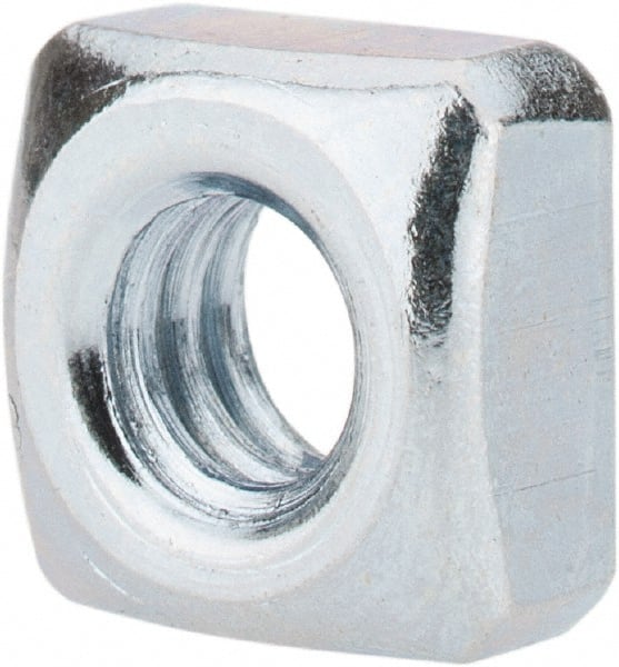 1/4-20 Steel Square Nut MPN:SQNI20250-100BX