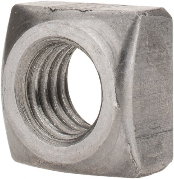 1/2-13 Steel Square Nut MPN:SQNI2050-100BX