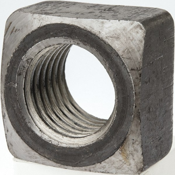 1-1/8-7 Steel Square Nut MPN:SQNI2112-025BX