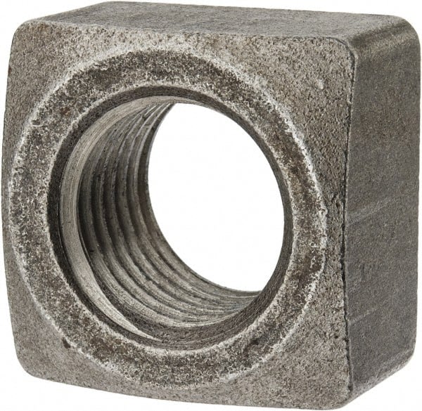 1-1/4-7 Steel Square Nut MPN:SQNI2125-001BX