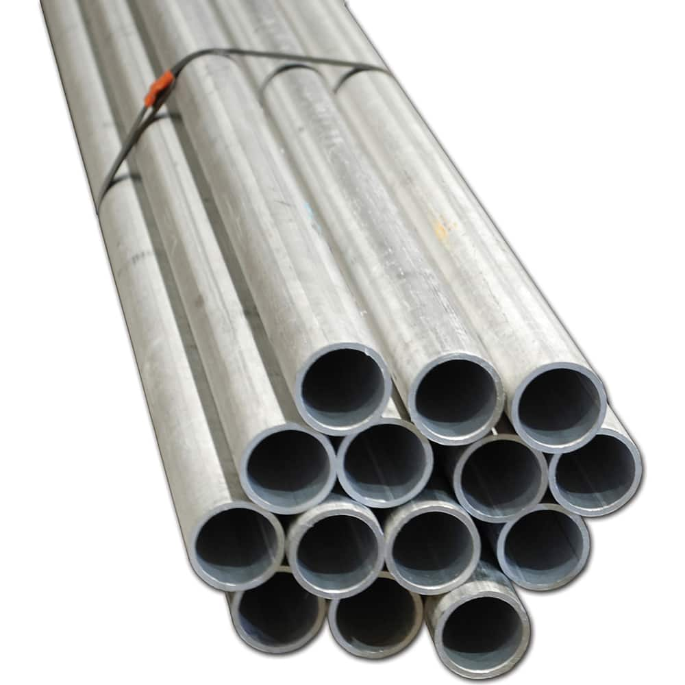 Stainless Steel Round Tubes, Alloy Grade: 304 , Inside Diameter: 5.0in , Outside Diameter: 5-1/2 , Wall Thickness: 0.25in , Overall Length: 6in  MPN:A511551225012