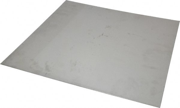 0.03 Inch Thick x 12 Inch Wide x 12 Inch Long, 304 Stainless Steel Sheet MPN:P05988662