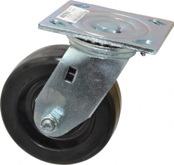 Swivel Top Plate Caster: Phenolic, 5